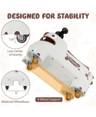 Toddler Ride on Toy Walking Sliding Car with Lights and Music