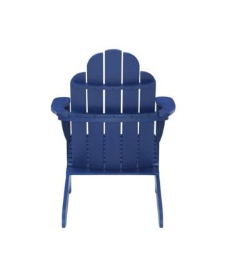 Adirondack Chair Blue