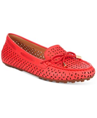 michael kors daisy moccasin flats