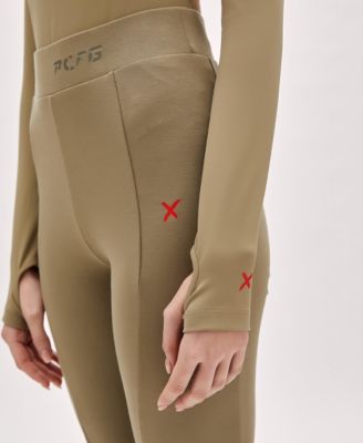 Women's Cotton Blend Flare Yoga Pants