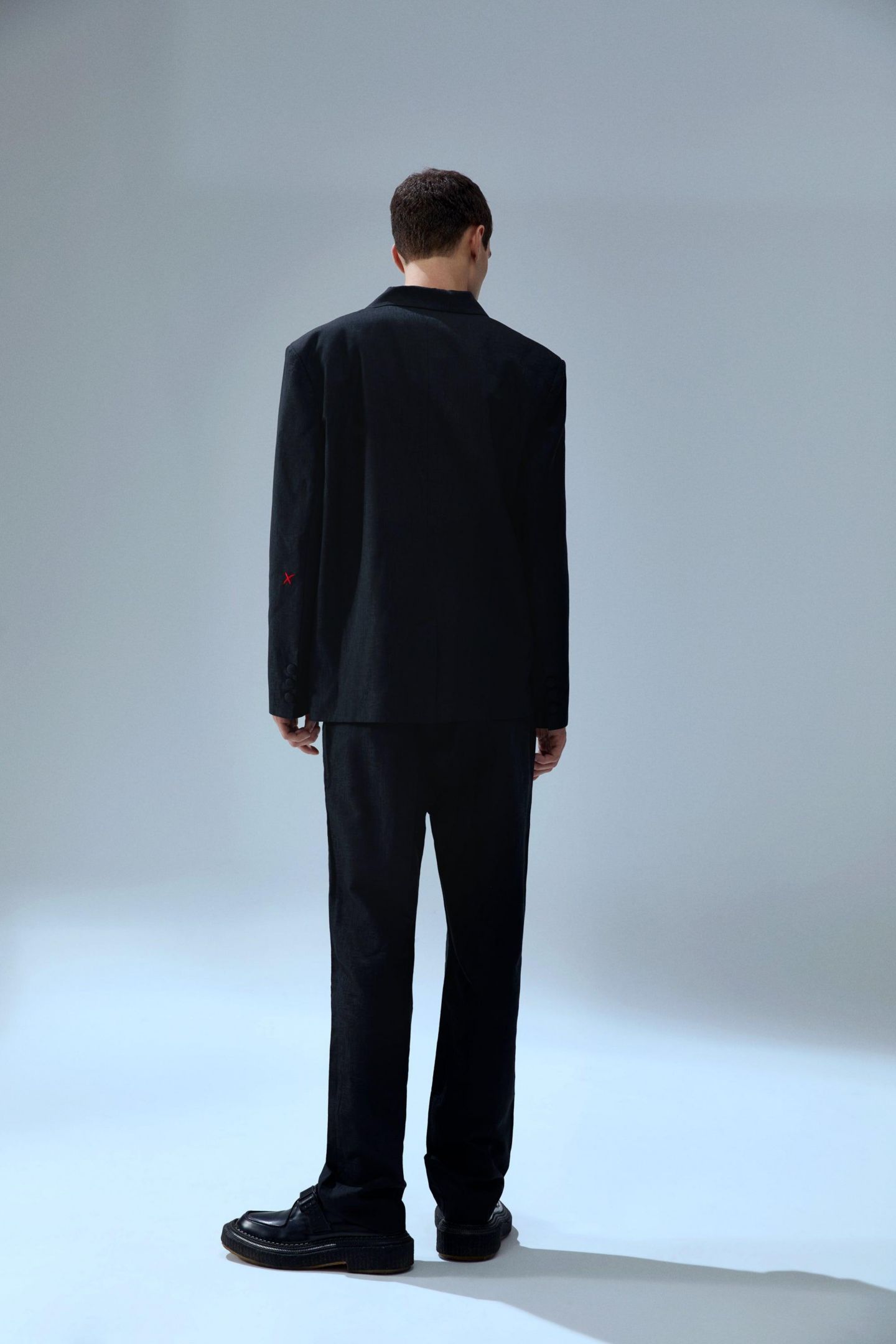 Мужские брюки PCFG Your Itch Suit Pant- Jet Black, цвет: Угольно-чёрный — фото 8
