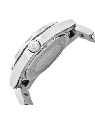 Men's 10667 Pro Diver Quartz 3 Hand Green Dial Watch