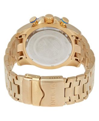 Men's 22320 Pro Diver Quartz Chronograph Gold Dial Watch