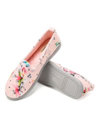 Women's Rachel Velour Closed Back House Slipper