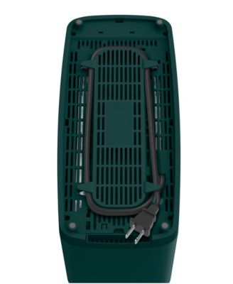 2-Slice Wide-Slot Slim Toaster, Forest Green