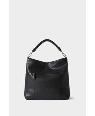 The Carina Large Leather Hobo Bag