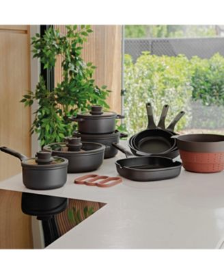 Leo Stone+ Nonstick Ceramic 10" Fry Pan, 2.3qt