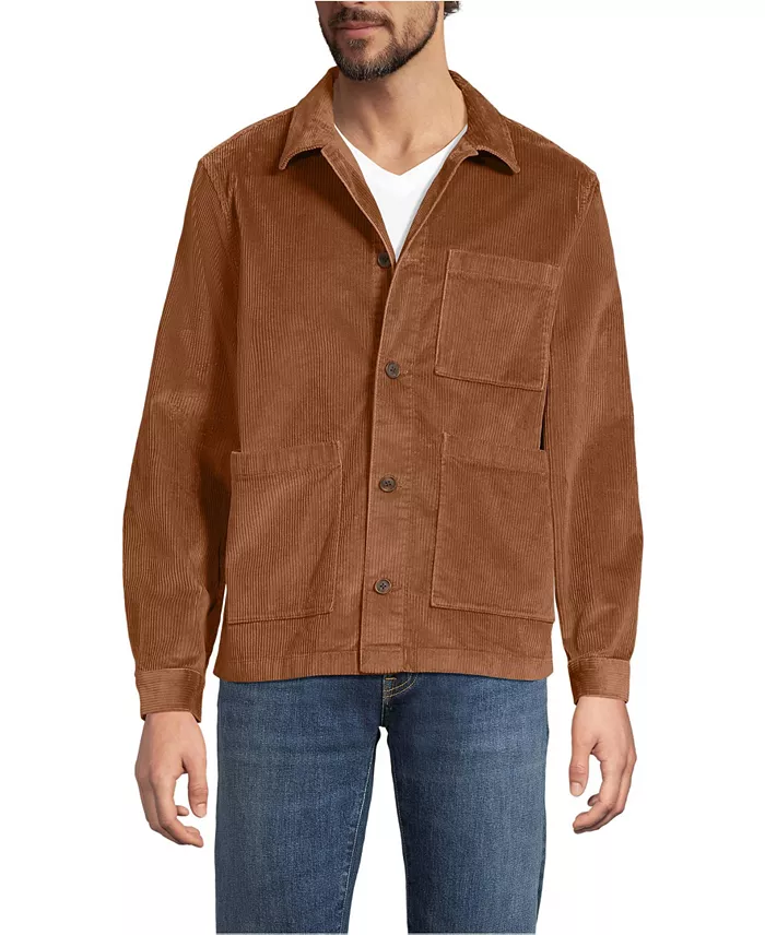 Men's Corduroy Chore Jacket - thumbnail 9
