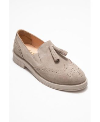 Women's Alex Leather Tassel Loafers