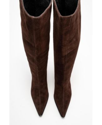 Women's Siora Leather Knee High Boot