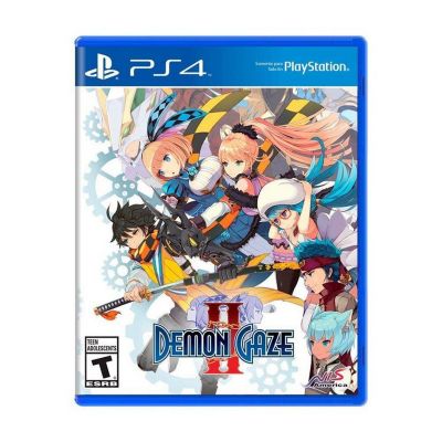 PS4 - DEMON GAZE II