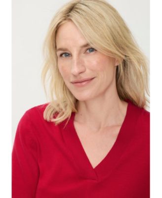 Women's V-Neck Sweater