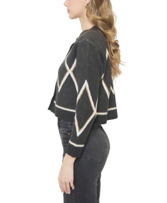 Women's Wyatt Robbie Fair Isle Cardigan