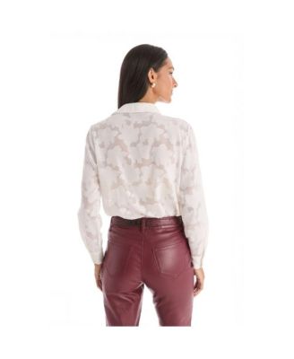 Women's Stelle Button Up - White