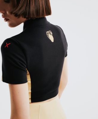 Women's Boomerang Zip Up Top