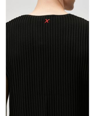 Women's Men's Relaxed-Fit Sleeveless Knit Sweater Vest