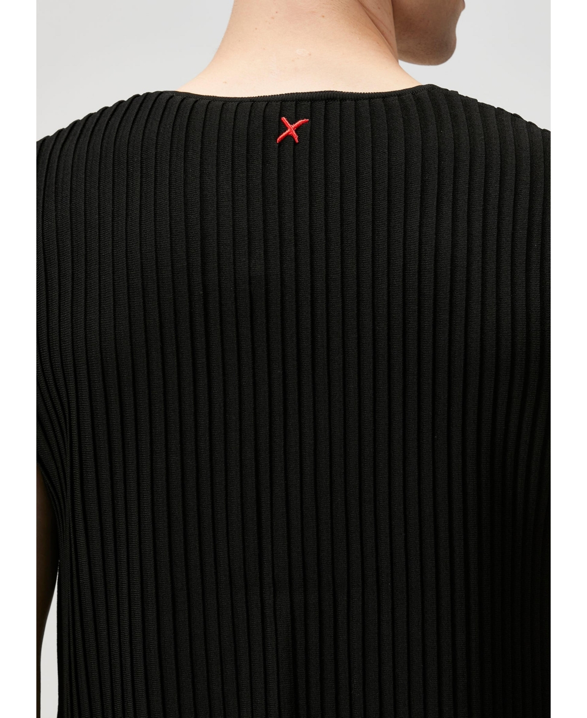 Pcfg Women's Men's Relaxed-Fit Sleeveless Knit Sweater Vest