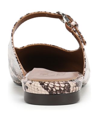 Women's Apple Square Toe Mary Jane Mules