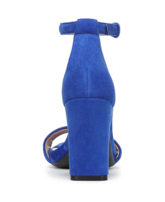 Women's Joy Square Toe Ankle Strap Dress Sandals