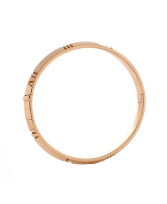 Atlas X Closed Hinged Bracelet