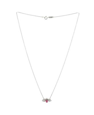  Paper Flowers Firefly Pendant Necklace