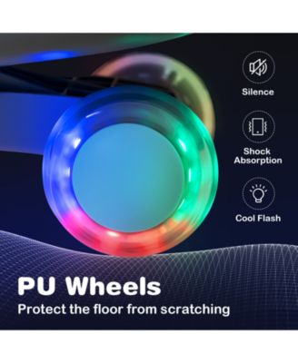 Wiggle Car Ride-on Toy with Flashing Wheels