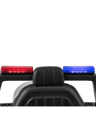 12V Kids Ride on Police Car with Remote and Siren Flashing Lights