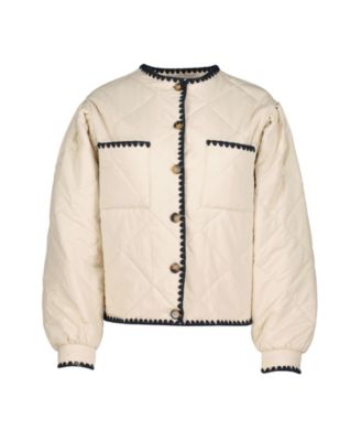 Women's BISHOP + YOUNG Brooklyn Whipstitch Quilted Jacket