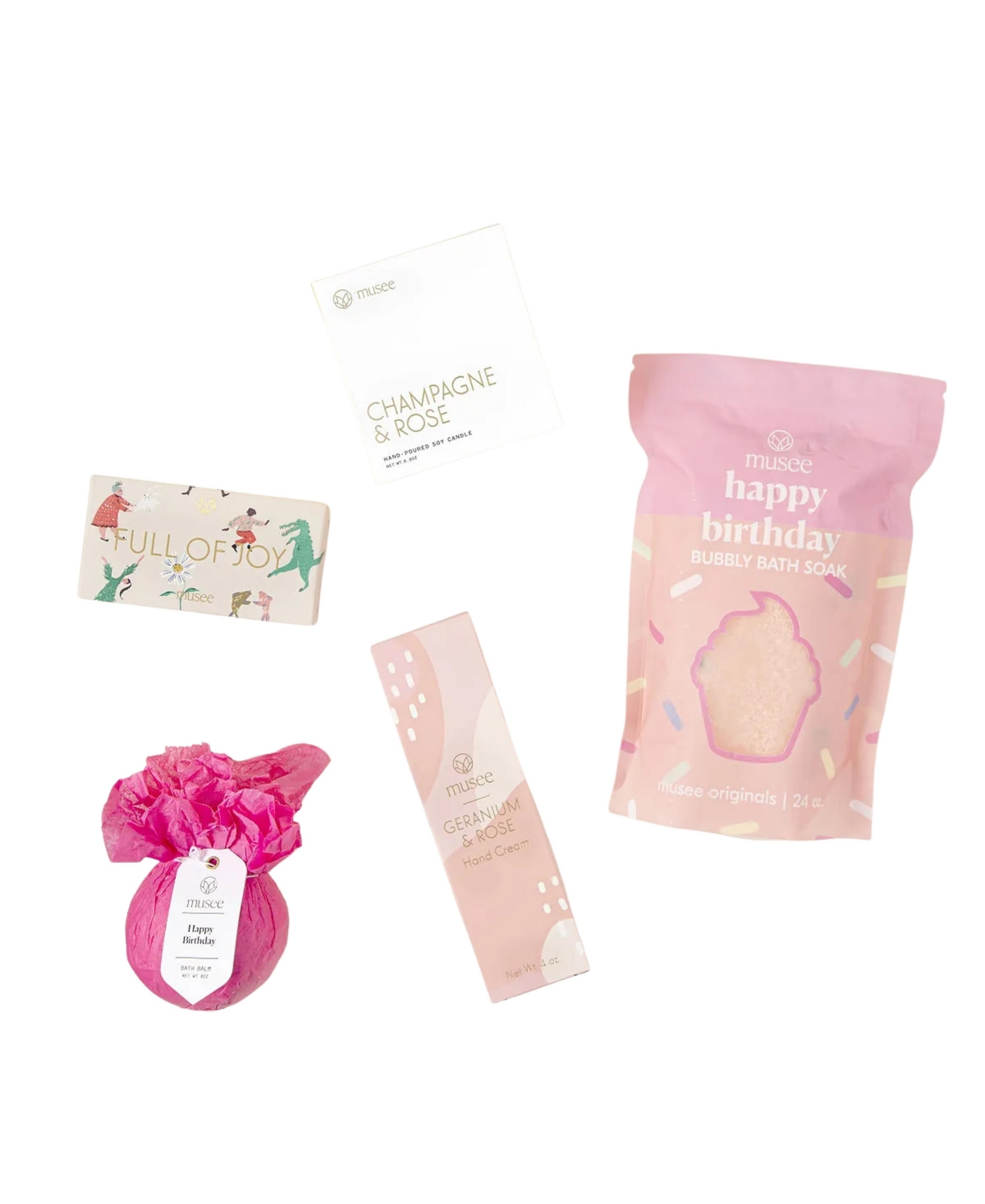 Uncommon Goods Ultimate Birthday Bath Gift Set, 5-Pc. Set