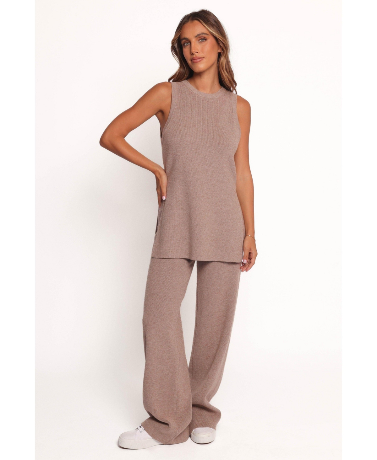 Petal and Pup Women's Ellory Knitted Pant Set