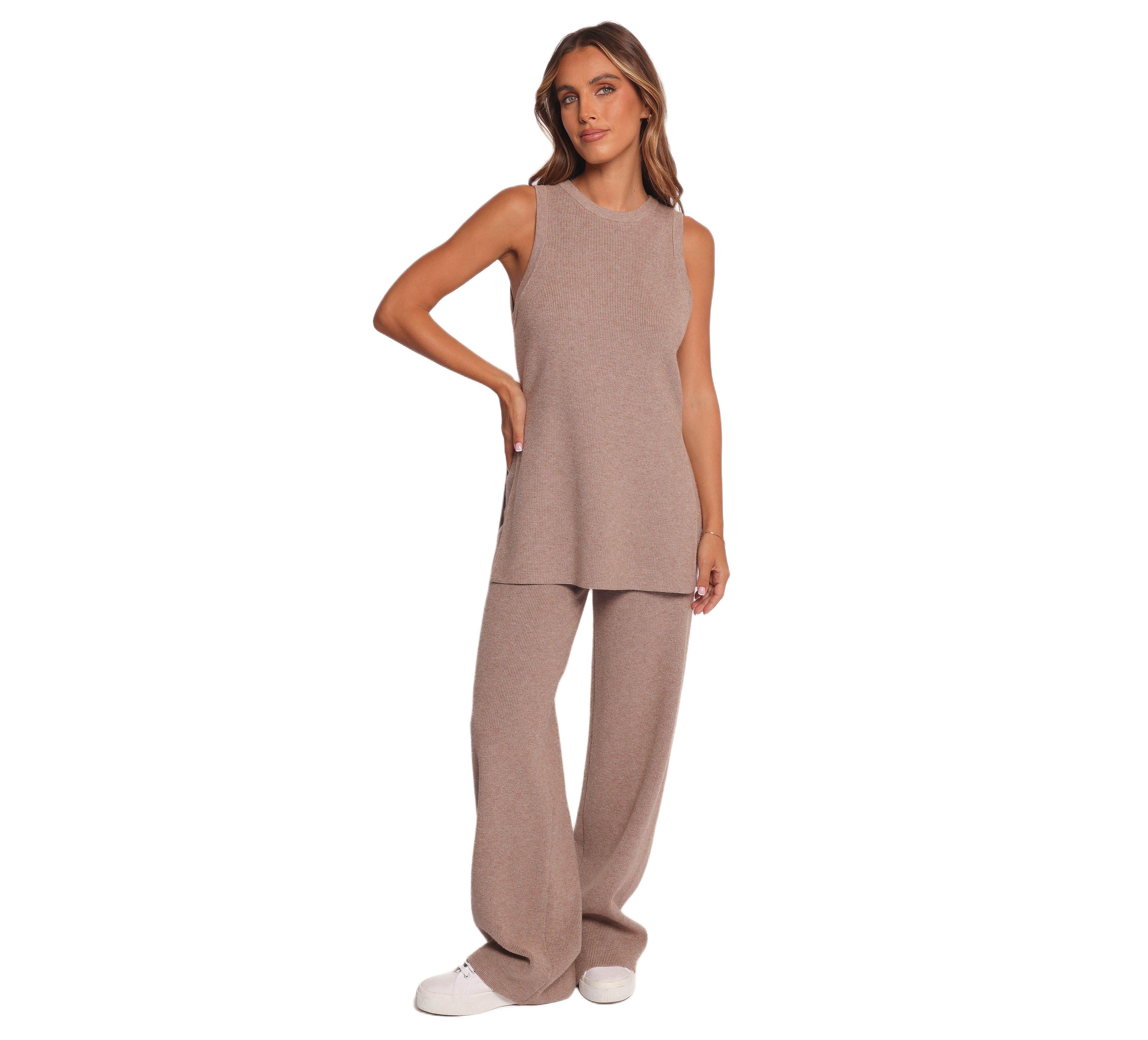 Petal and Pup Women's Ellory Knitted Pant Set