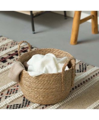 Happimess Camden Vintage Industrial Handmade Set of 6 Wire Metal Nesting Storage Baskets