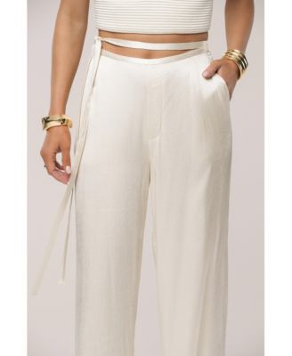 Women's Deserae Satin Pants