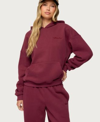 Women's Basic Girl Oversized Hoodie