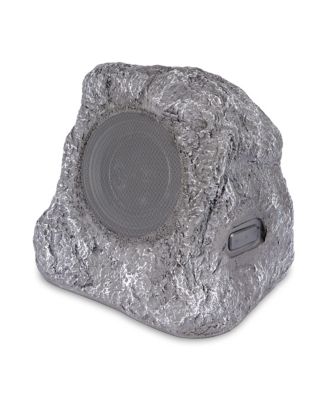 Pair of Wireless Waterproof Rechargeable Bluetooth Outdoor Rock Speakers