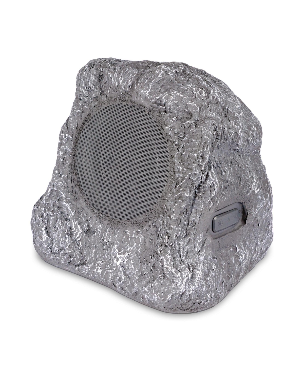 Victrola Pair of Wireless Waterproof Rechargeable Bluetooth Outdoor Rock Speakers