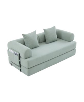 Streamdale Foldable & Compressible Sofa with Metal Frame for Small Spaces