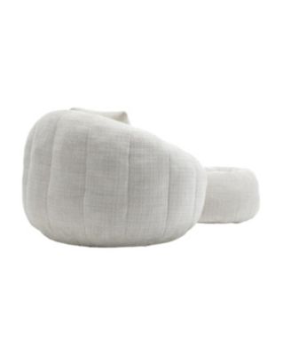 Modern Bean Bag Chair with Ottoman for Adults