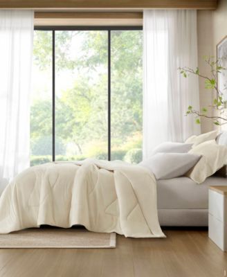 Cooling Reversible Comforter, Full/Queen