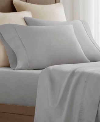 Sateen 400-Thread Count Cotton 2-Pc. Pillowcase Set, Standard