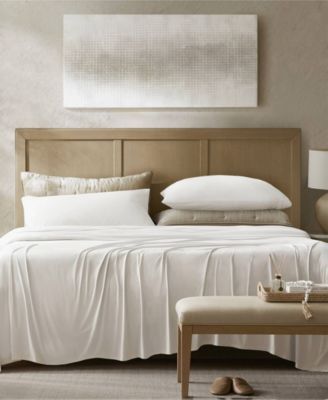 Cooling Stretch Jersey 4-Pc. Sheet Set, Queen