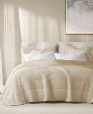 Cooling Reversible Comforter, Full/Queen
