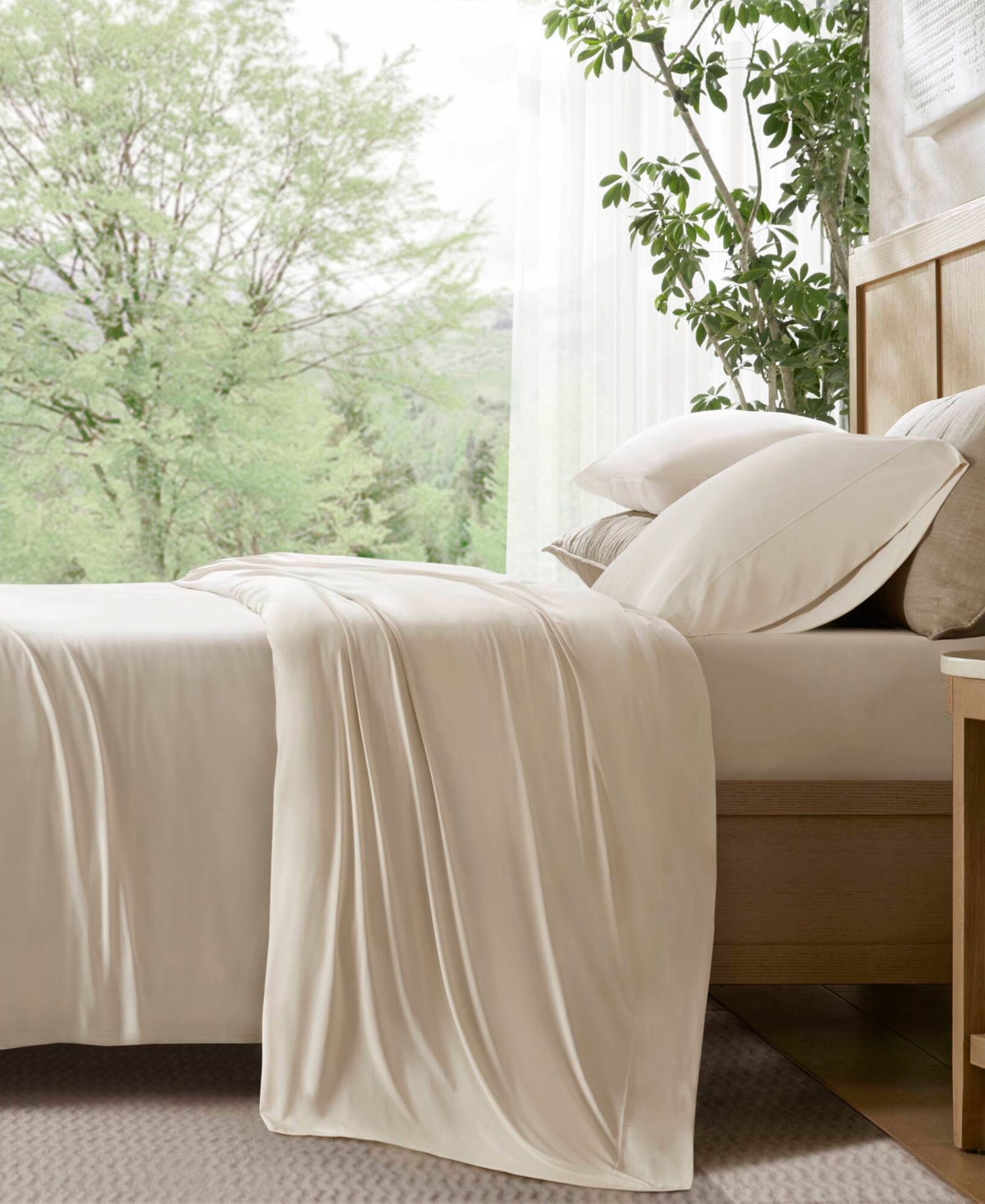 Harbor House Cooling Stretch Jersey 5-Pc. Sheet Set, Split King