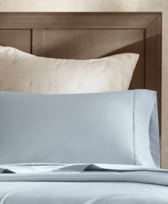 Sateen 400-Thread Count Cotton 2-Pc. Pillowcase Set, King
