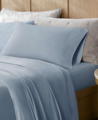 Cooling Stretch Jersey 4-Pc. Sheet Set, Queen