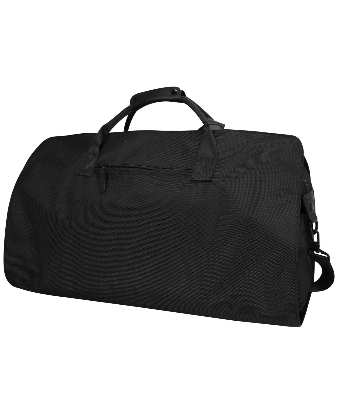 Мужская сумка Bonobos 2-In-1 Garment Duffel, цвет: Чёрный — фото 6