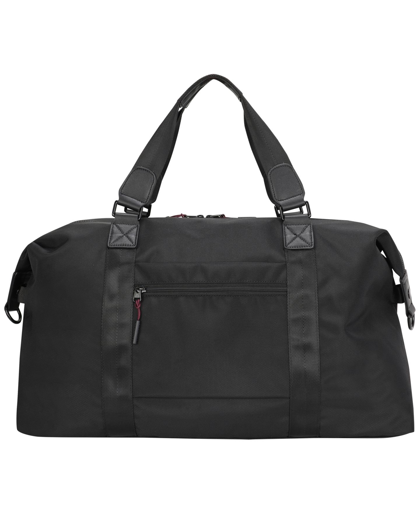 Мужская сумка Bonobos Ballistic Nylon Duffel, цвет: Чёрный — фото 3