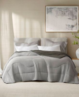 Cooling Reversible Comforter, Full/Queen