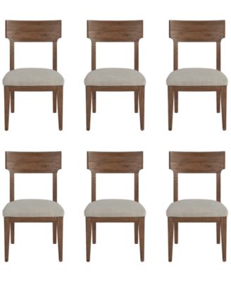 Universal Furniture - Sienna 6 Pc. Wood Side Chair Set
