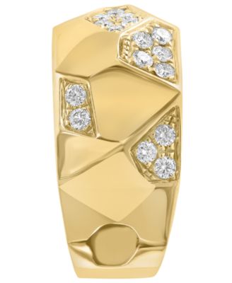 Diamond Ring (3/8 ct. t.w.) in 14k Yellow Gold